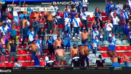 Lucas  Cavallini Goal ~ Queretaro vs FC Puebla 1-1
