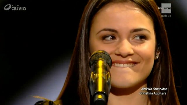 Déborah Brull - Aint No Other Man | The Voice Belgique 2018 | Live du 26/03/2018 sur la RTBF