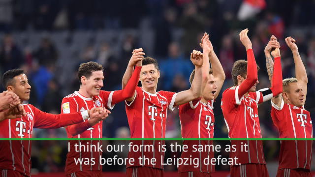 Bayern's form has returned - Heynckes