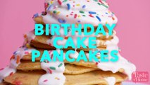 Birthday Cake Pancakes