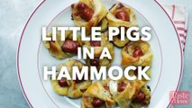 Little Pigs in a Hammock