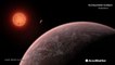 Hubble studying atmospheres of Trappist-1 exoplanets