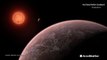 Hubble studying atmospheres of Trappist-1 exoplanets