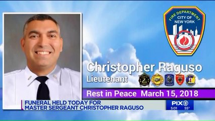 Funeral Held for Serviceman Killed in Iraq Helicopter Crash