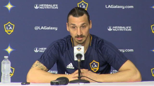 Galaxy fans wanted Zlatan, so I gave them Zlatan - Ibrahimovic