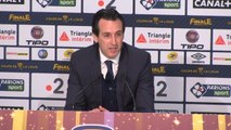 Coupe de la Ligue : Finale - Emery élogieux envers Mbappé