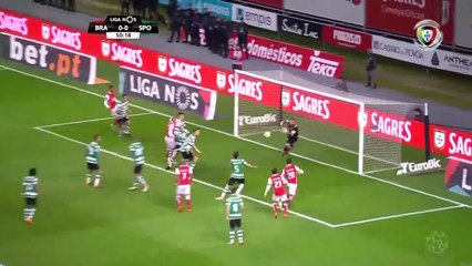 Resumo: Braga (1)-0 Sporting (Liga 28ª J)