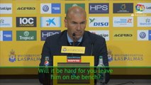 Bale pleases Zidane but could be benched for Champions League