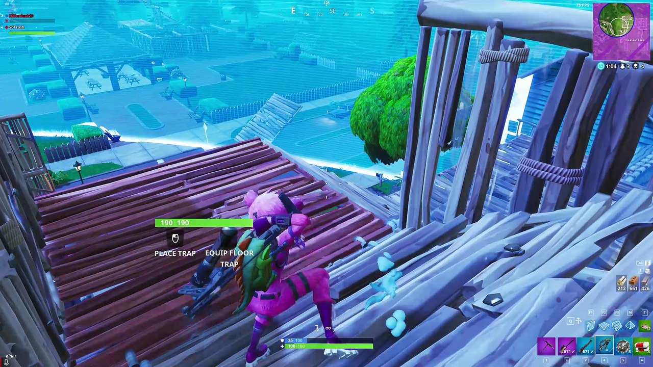 INSANE TRAP KILL W SOTRASH