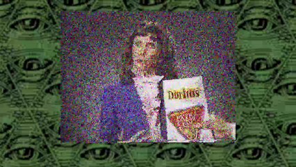SALGADINHO DORITOS MENSAGENS SUBLIMINARES
