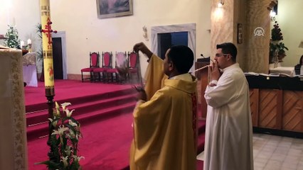 Paskalya kutlamaları - MERSİN