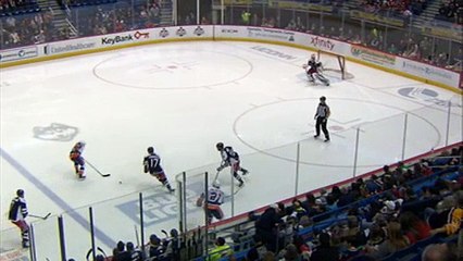 AHL Bridgeport Sound Tigers 5 at Hartford Wolf Pack 1