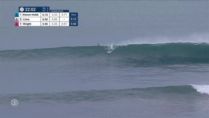 Adrénaline - Surf : Tatiana Weston-Webb Rips Bells Apart for a 9.23