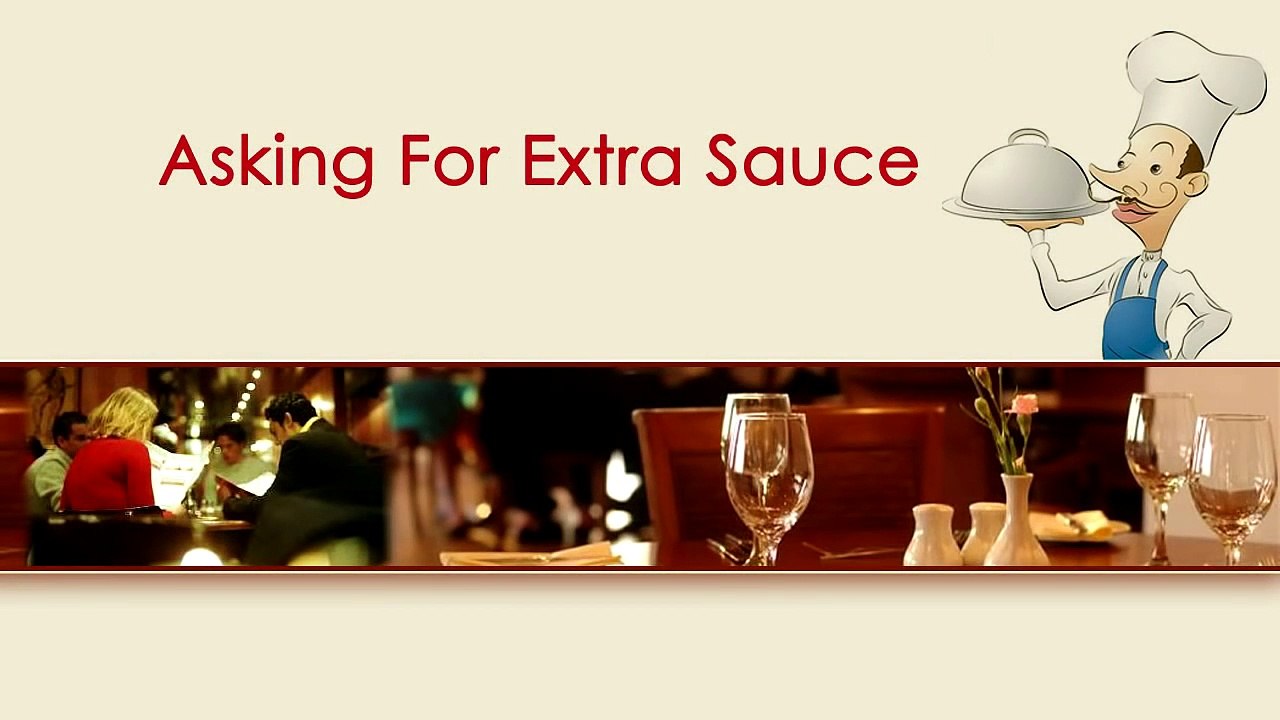 How to order at a restaurant in English - Restaurant Conversation Lesson - Restaurant English