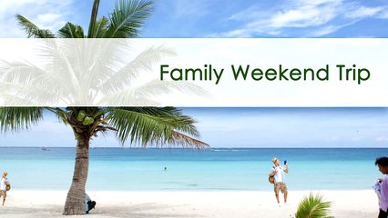 Plans for the weekend - Basics of English Speaking - English Phrases For Vacations