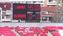 Super liga 2017/18: 29.kolo: RADNIČKI NIŠ – VOJVODINA 1:1 (0:0)