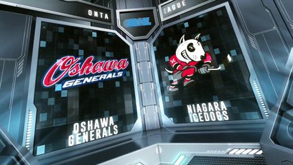 OHL Oshawa Generals 2 at Niagara IceDogs 5