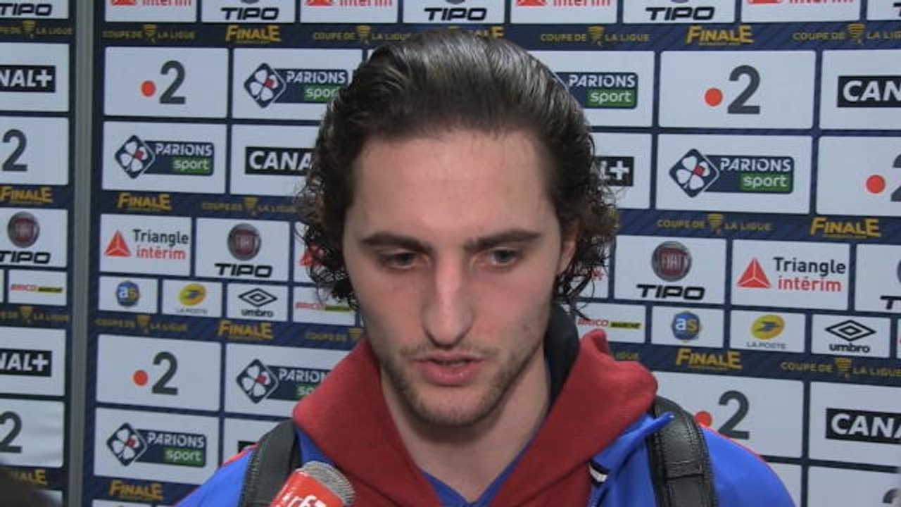Coupe de la Ligue : Finale - Rabiot: "On a bien maitrisé notre sujet"