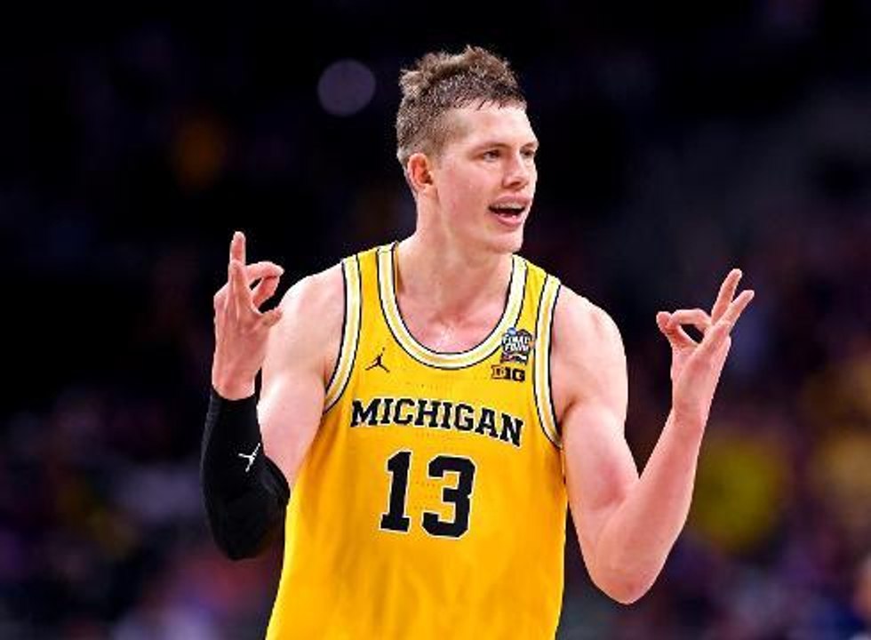 Michigan teammates marvel at Moritz Wagner's Final Four performance