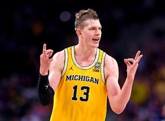 Michigan teammates marvel at Moritz Wagner's Final Four performance