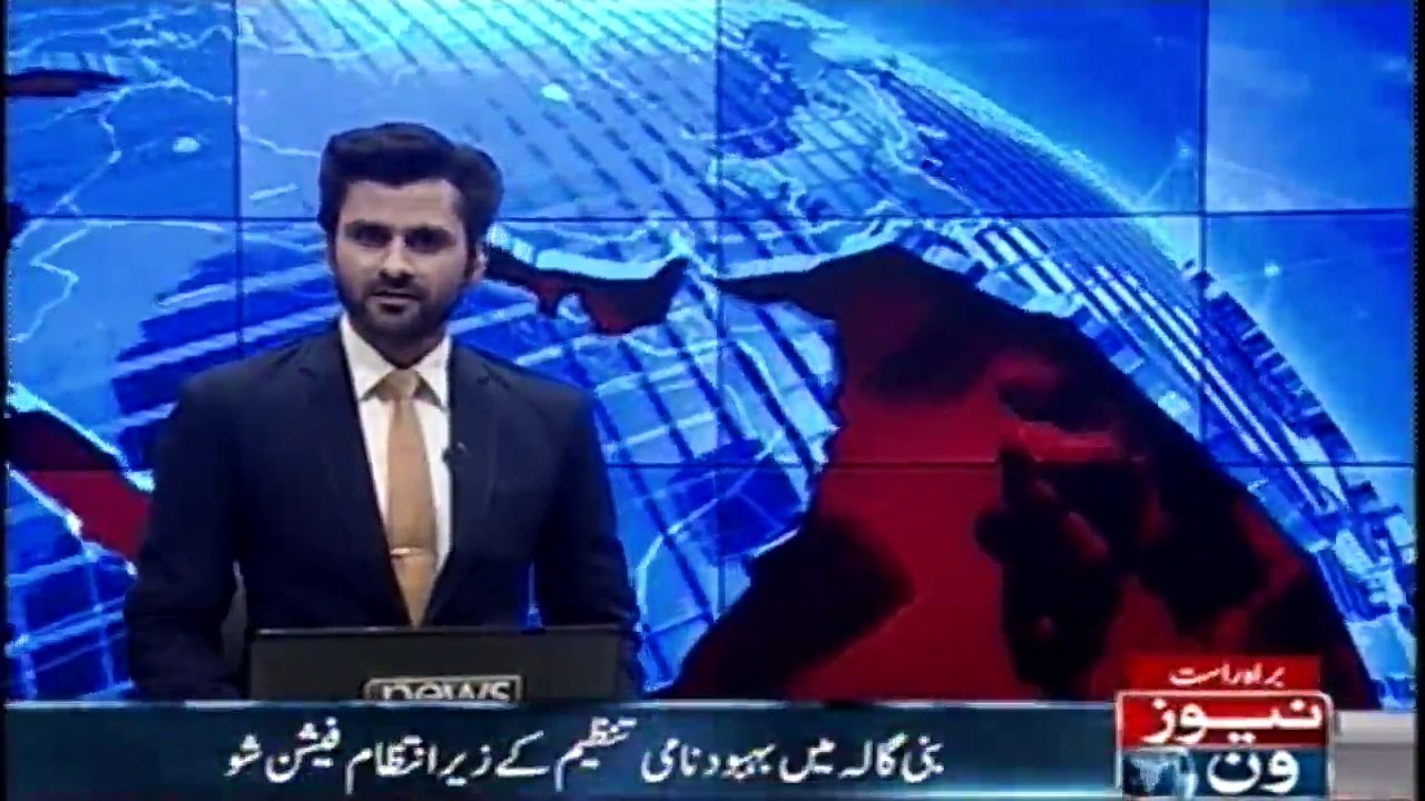 Fashion show management organized by the Behbud Association in Bani Gala