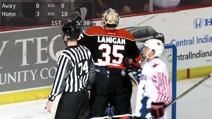 ECHL Fort Wayne Komets 1 at Indy Fuel 5