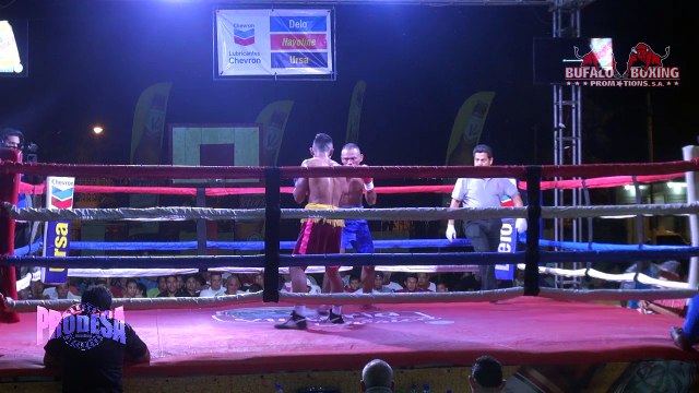 Francisco Vargas VS Milton Rivas - Pelea #2 - Bufalo Boxing Promotions