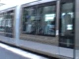 Premier trajet du tramway le 24/11