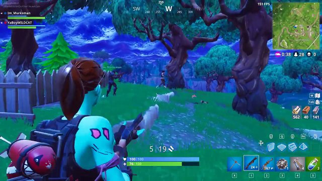 The *NEW* GUIDED MISSILE LAUNCHER is INSANE in Fortnite: Battle Royale! (Rocket Rides & Wins)