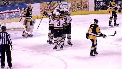 AHL Providence Bruins 3 at Wilkes-Barre/Scranton Penguins 1