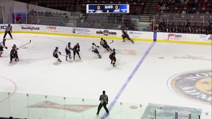 ECHL Kalamazoo Wings 1 at Norfolk Admirals 2