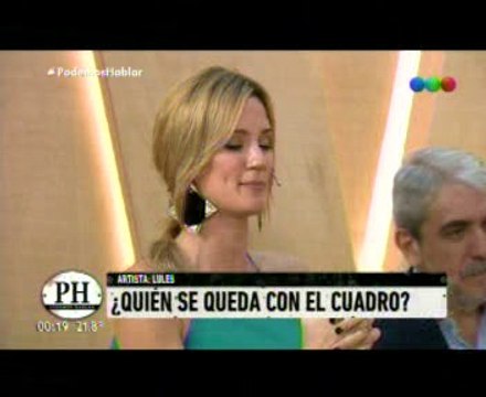 Paula en Podemos Hablar 7 - 31 de Marzo