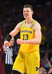 Michigan's Moritz Wagner discusses his historic Final Four game