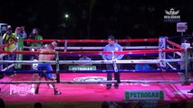 Winston Campos (Nic) VS Devis Perez (Col) - Nica Boxing Promotions