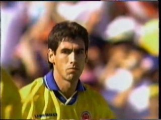Andres Escobar in Memoriam ( Columbia ) - World Cup 1994 USA
