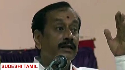 Sterlite பணம் வாங்கிய வைகோ H Raja Reveals about Vaiko Nutrino and Sterlite Protest