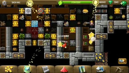 Saga hall - Diggy's Adventure