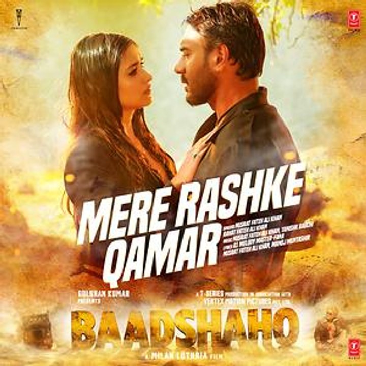 |Mere Raske Qamar|Ajay Devgan| Baadshaho Song|g