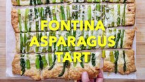Fontina Asparagus Tart