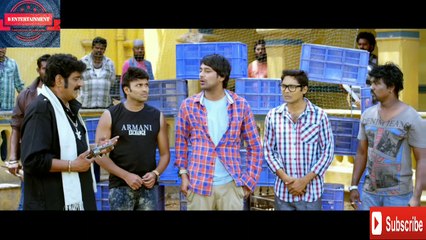 Comedy scene of new south movie (Race Gurram)