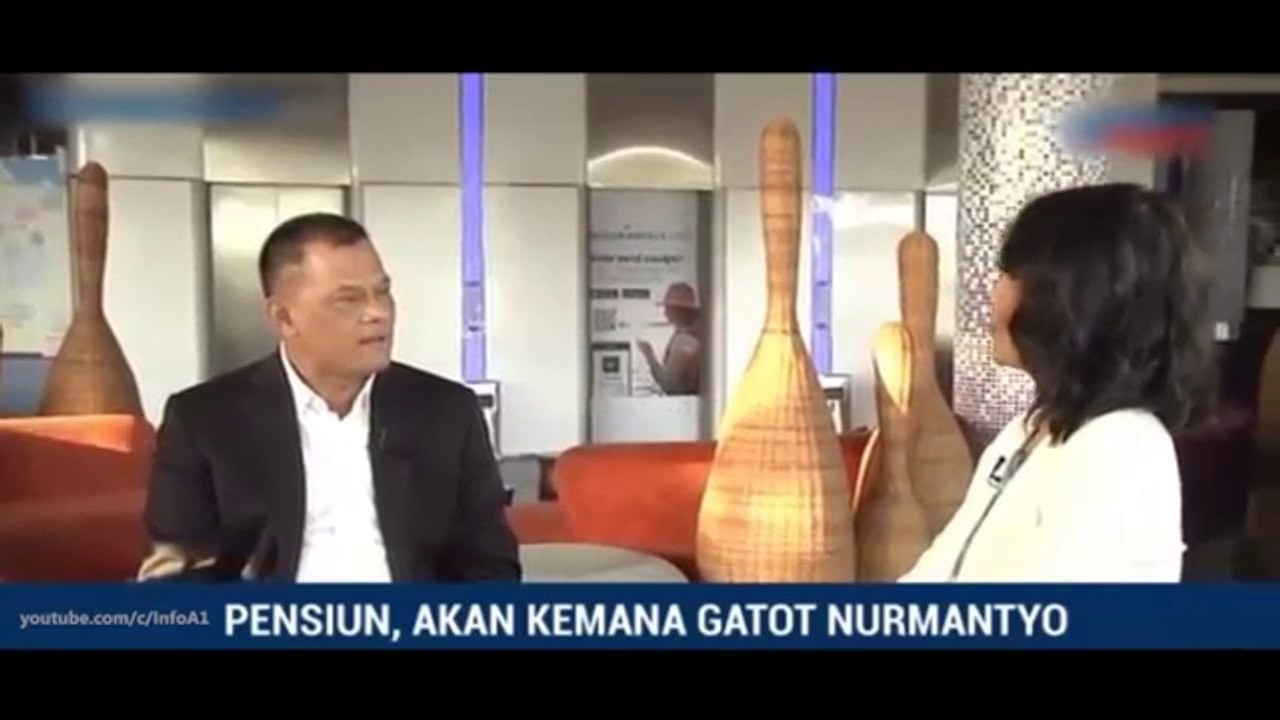 RESMI PENSIUN! Gatot Akhirnya Blak-Blakan Soal Jokowi