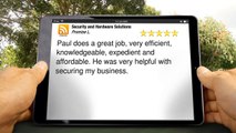 SECURITY AND HARDWARE SOLUTIONS Kalamazoo Wonderful Five Star Review by Promise L.