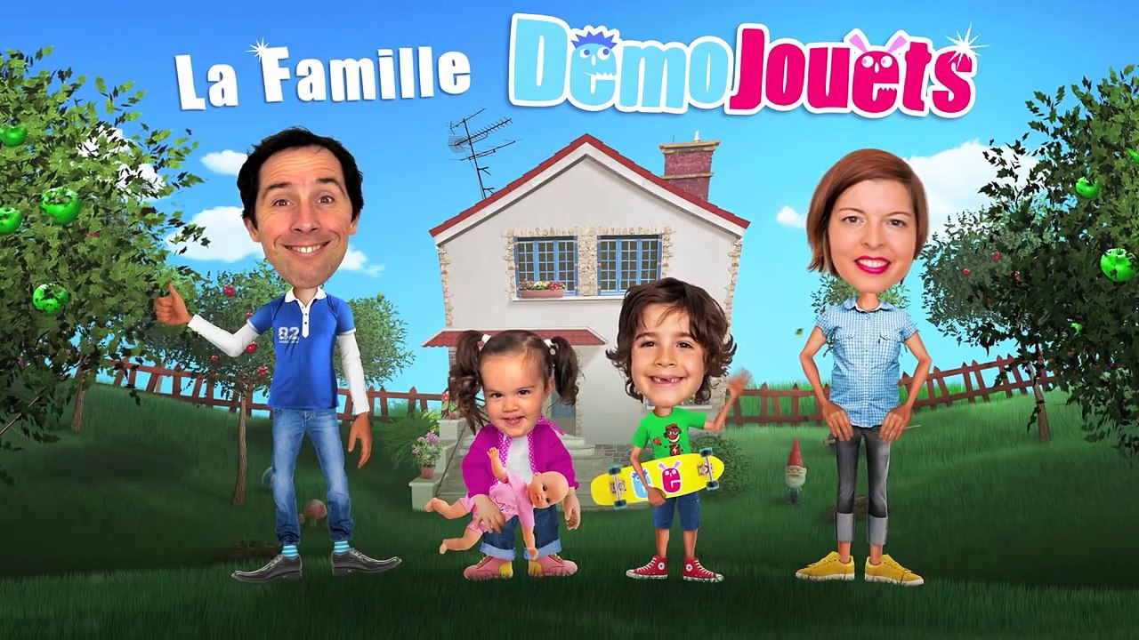 ATTRACTION qui MOUILLE et GOÛTER de GLACE - Le GRAND SPLASH aussi FUN que LA PISCINE - - Démo Jouets