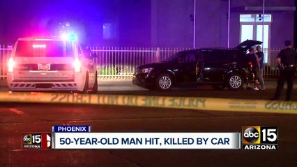 Pedestrian struck and killed Friday night in Phoenix
