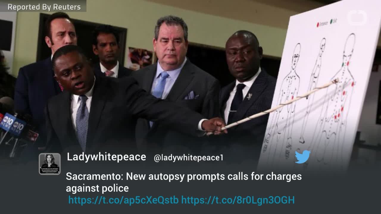 Autopsy Prompts More Protests Over Killing of Black Man In California