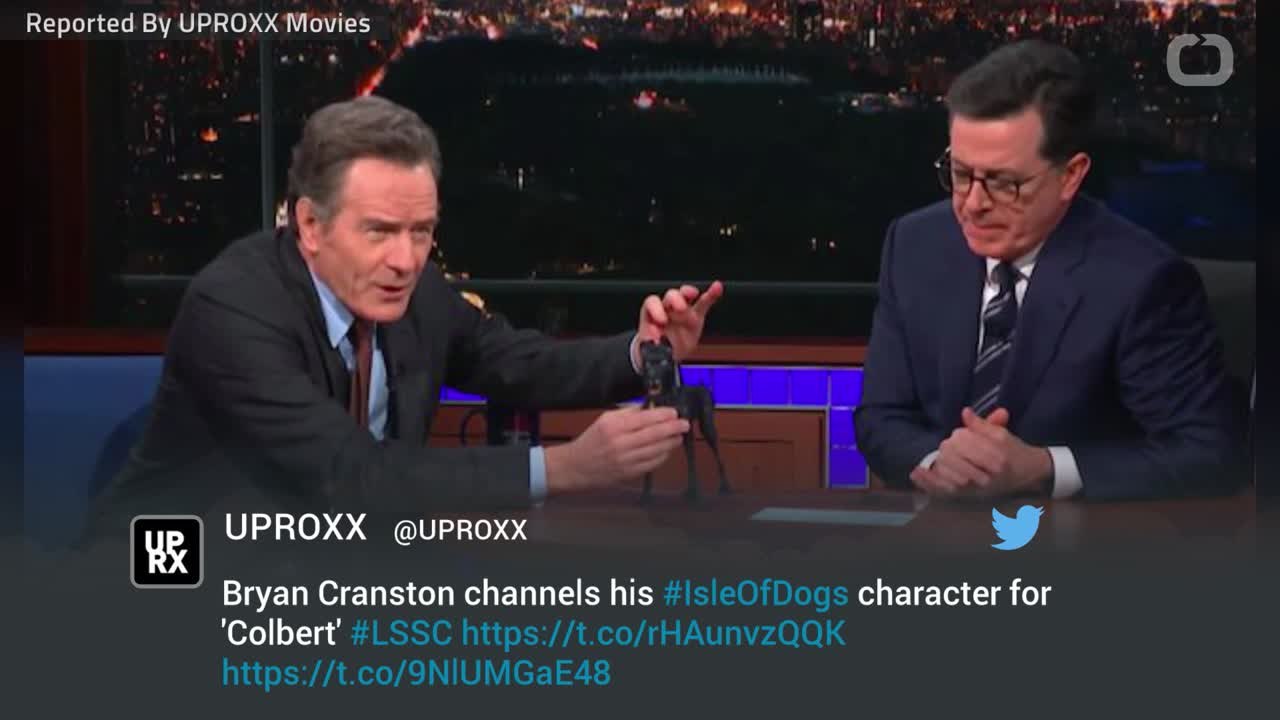 Bryan Cranston Tells Funny Acting Class Story
