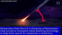 How Do Scientists Hunt Meteorites In Antartica?