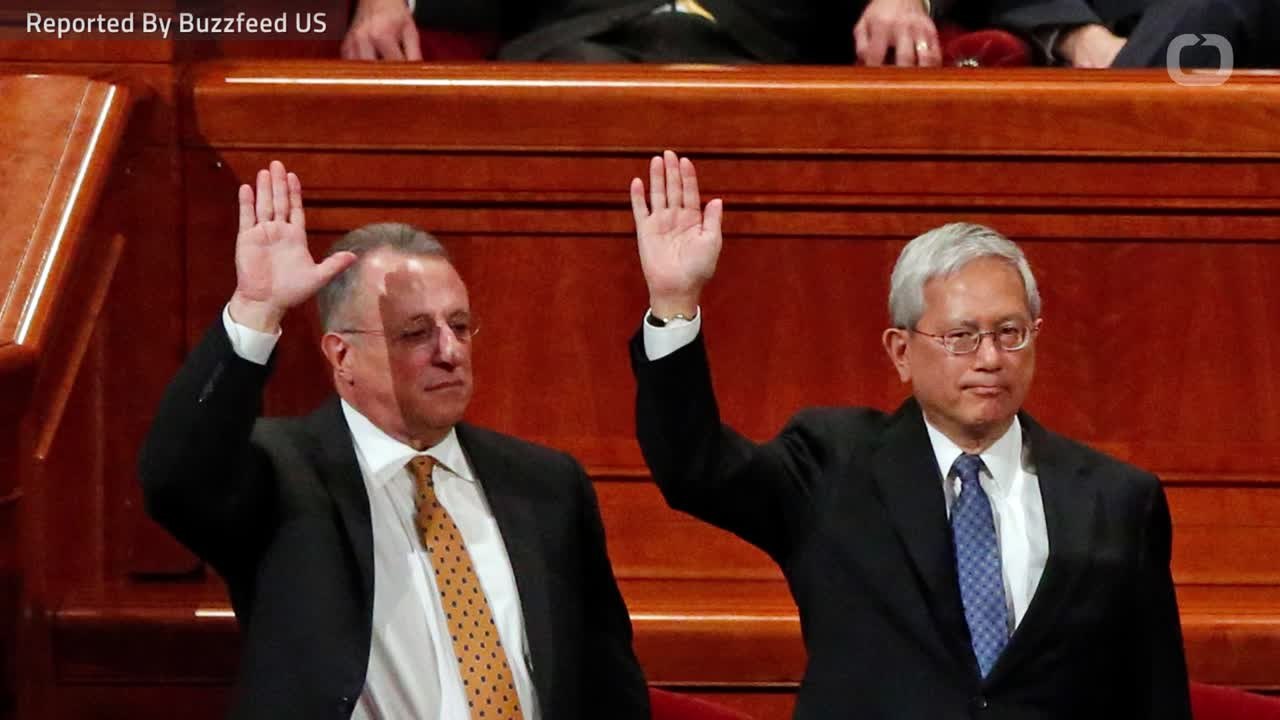 The Mormon Church Marks Historic Leadership Precedent