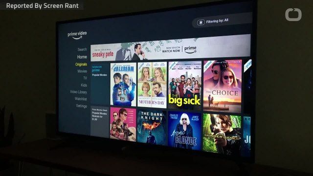 Amazon Developing TV Adaptation for ‘A League of Their Own’