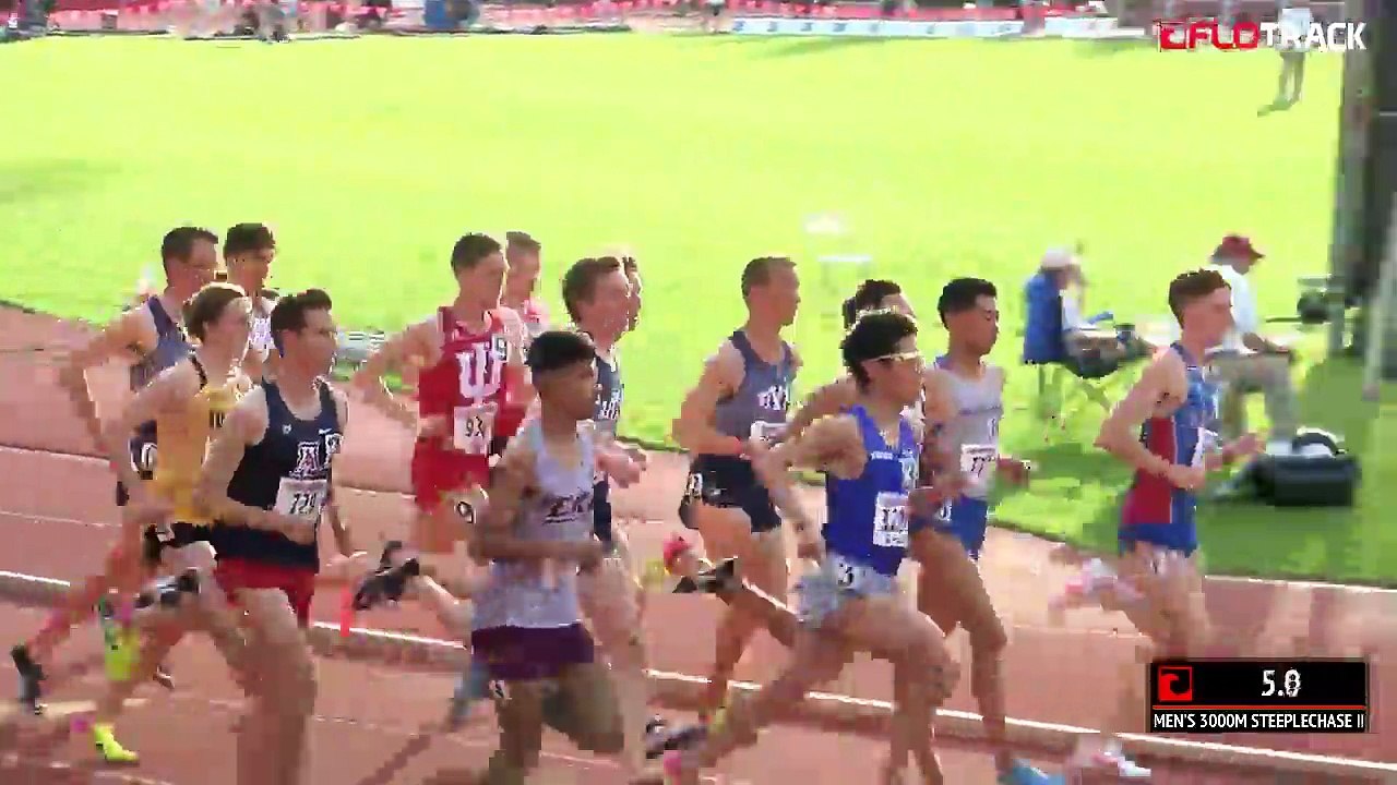 2018 スタンフォード招待 3000mSC 打越雄允